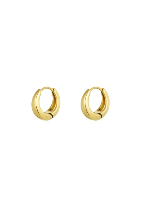 small basic hoop earrings 2