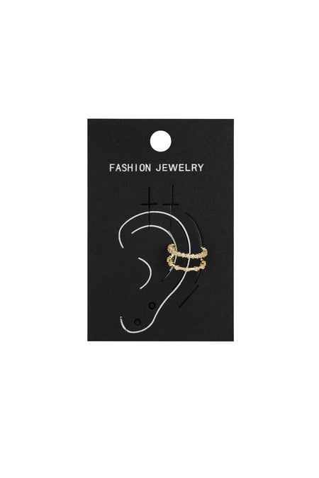 Earcuff Double Sparkle 