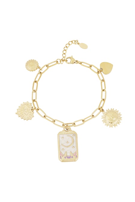 pulsera charm luna magica 2