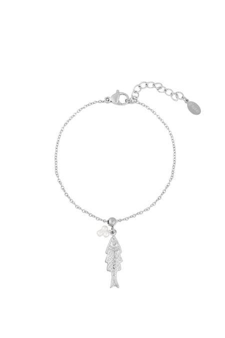 Fischarmband - Goldfarben 2