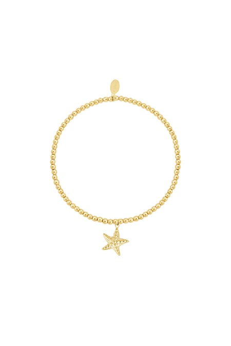 pulsera sencilla pequeña estrella de mar 2