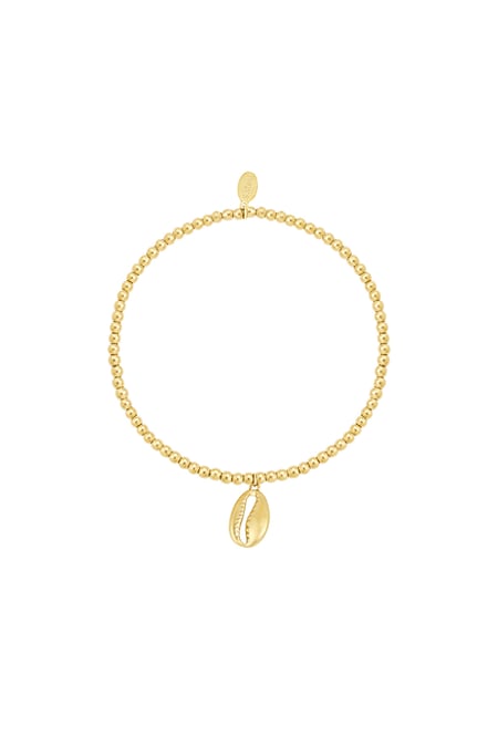 pulsera sencilla de conchas 2