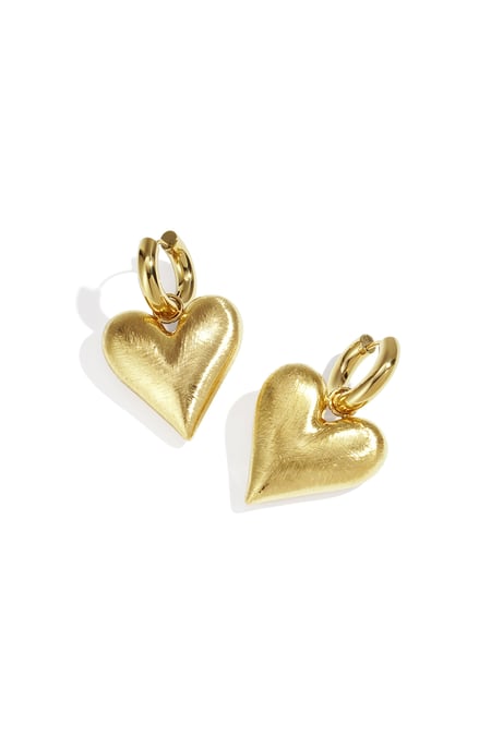 Drop Earrings Heart Daily Daily Simple Series Women's jewelry 2