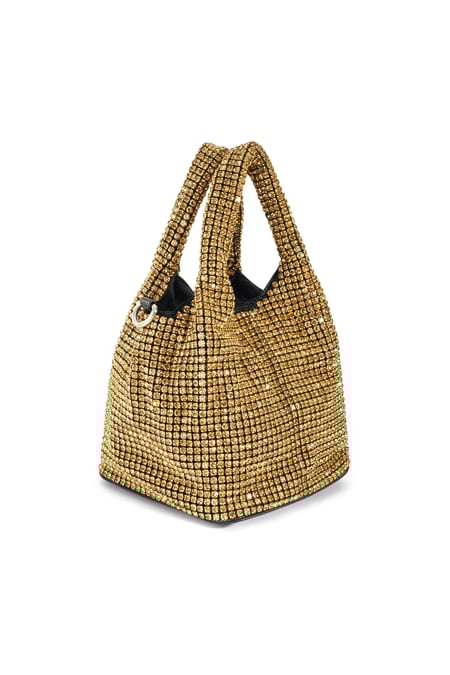 Bolsos de mano de nailon de color liso, elegantes, para reuniones y fiestas. 2