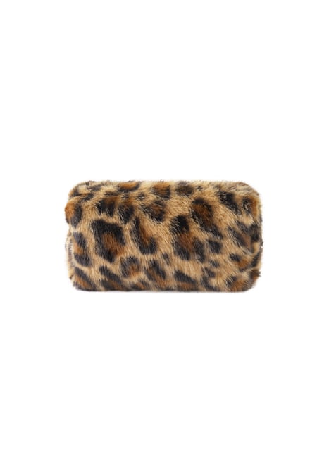 Soft leopard makeup bag 2