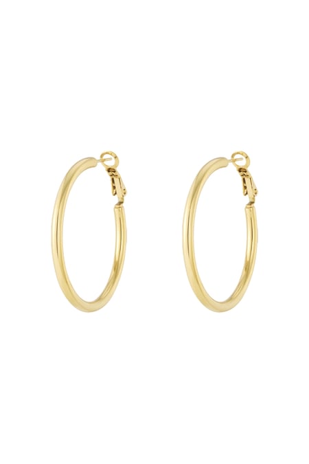 Basic Hoop Earrings 2