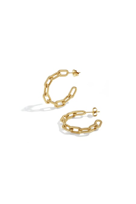 Hoop Earrings circle Casual Daily Simple Series Women's jewelry 2