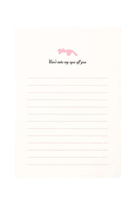 Greeting card i see you black