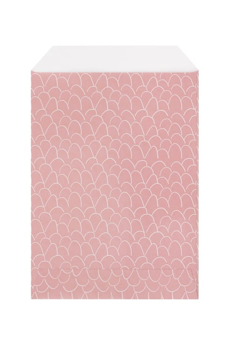 Jewelery envelope pink print