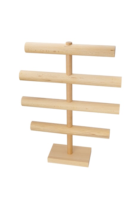 Wooden bracelet display 2