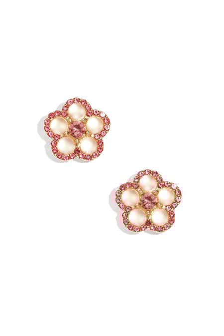 Alloy Cufflinks Flower Casual Daily Simple Series Women's jewelry