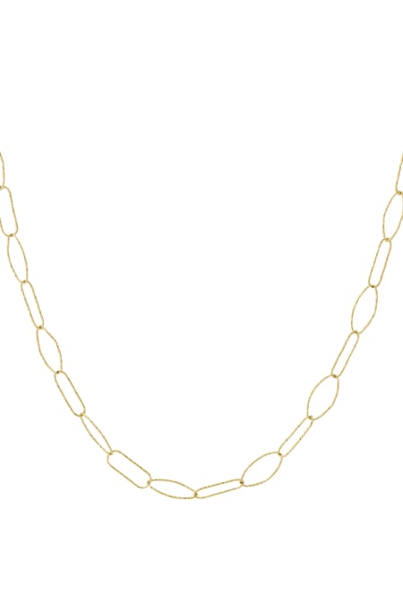   Chain Necklaces Chain Daily Daily Simple Series Women's jewelry 2