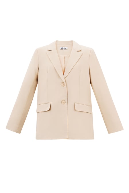 Polyester Vrouwen Suit Set Gesneden Boog Detail 2