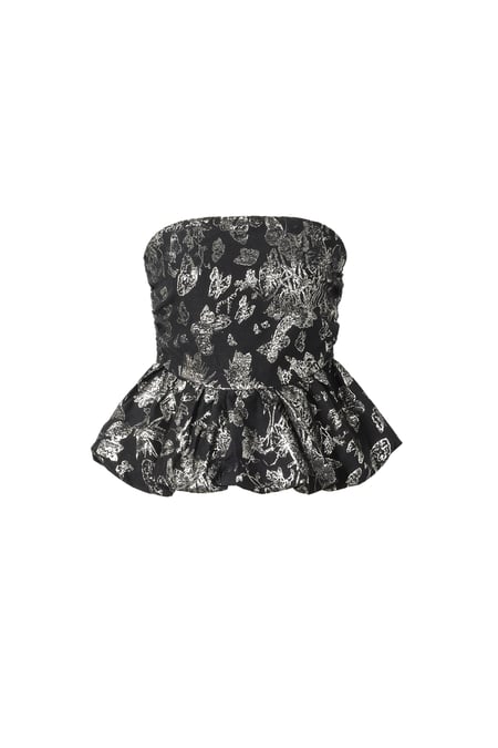 Woven Polyester Fiber Women's Sleeveless Top Elegant Floral Print 2