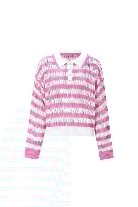 Polo Top Knitwear 2