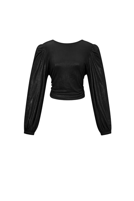 Knitted Polyester Fiber Women's Long Sleeve Top Sexy Solid Color 2