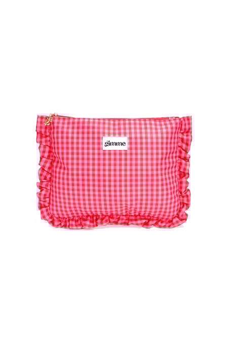Checkered iPad case made of sweet polyester, ideal for everyday use. 2