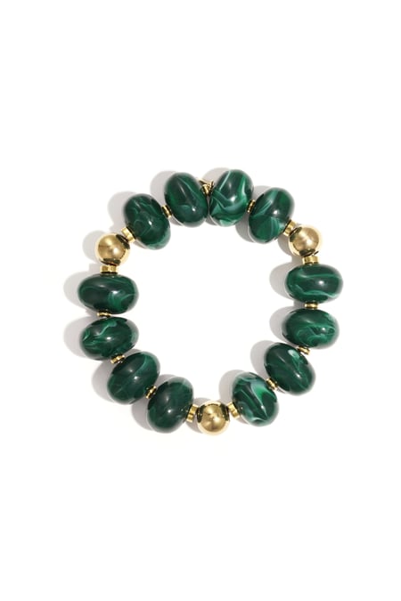 Resin Beaded Bracelets Beads Casual Daily Simple Series Women's jewelry 2
