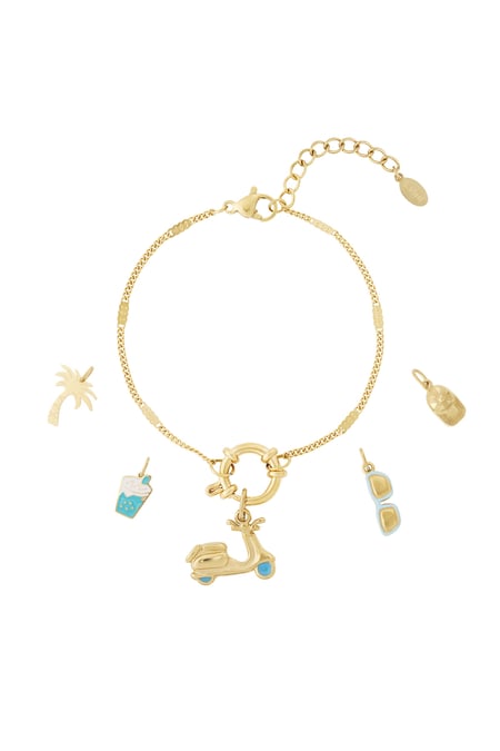 Braccialetto fai da te con scooter 2