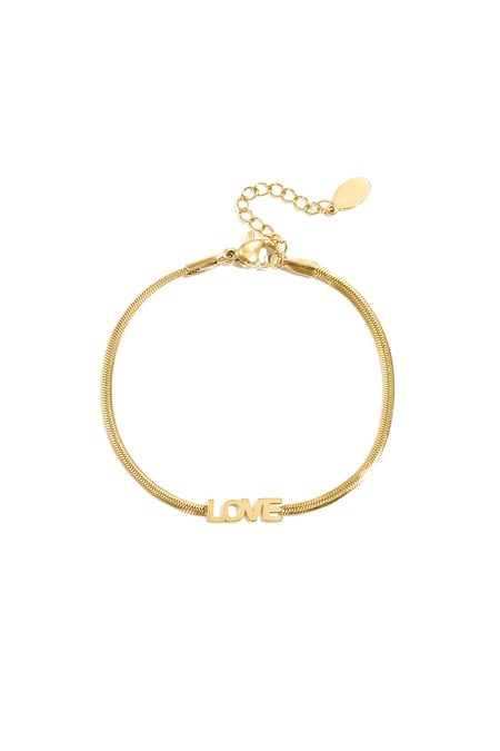 Bracelet simple love Stainless Steel 2