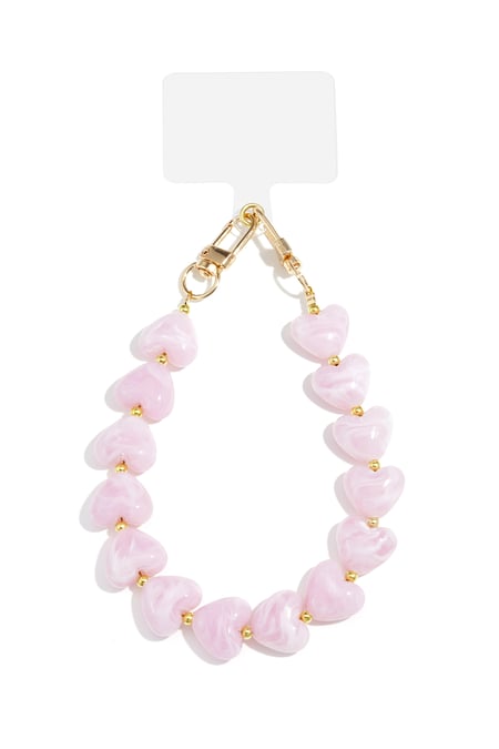 Phone cords Heart Casual Acrylic Daily Accessories 2