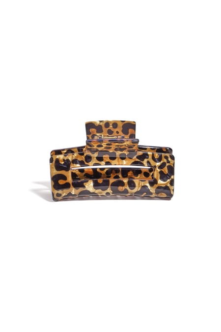 Hair Clips Leopard Print Acrylic Daily Accessories 2