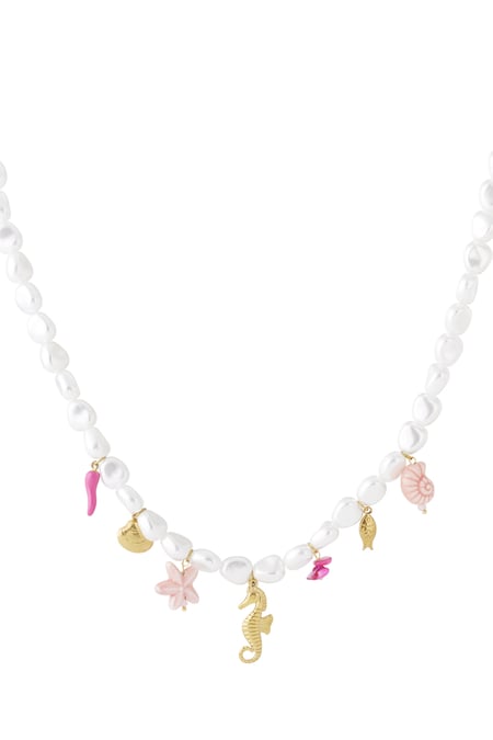 Imitation Pearl Beaded Necklaces Turtle Casual Holiday/Beach Simple Series Women's jewelry 2