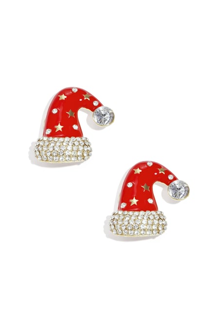 Manchetknopen met legering, cartoon, casual, kerst, eenvoudige serie, damessieraden