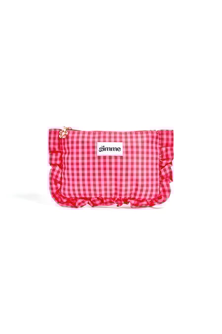 Makeup Bags Plaid Sweet Polyester Daily Accessories 2