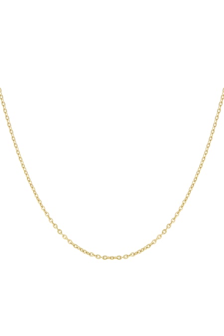 Stainless Steel Chain Necklaces Chain DIY Daily Simple Series Women's jewelry 2