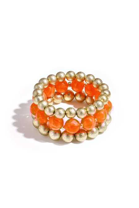 Bracelets set of 3 with beads 2