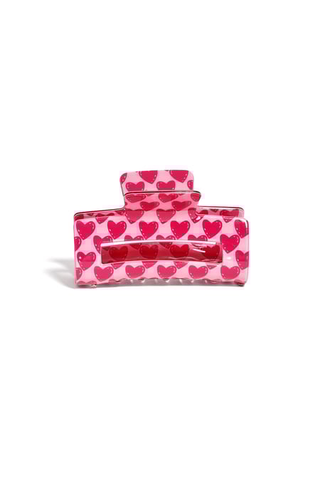 Haarspangen Herz Freizeit Acryl Valentinstag Zubehör