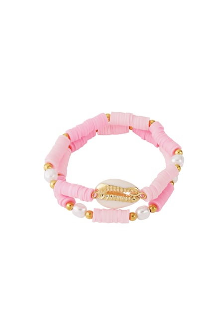 Blossom shell Bracelet 2