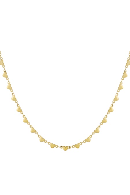 Multi heart ketting 2