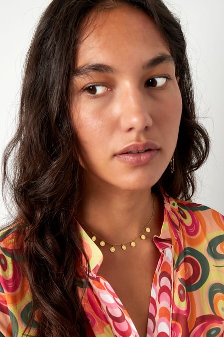 halskette herzen münzen