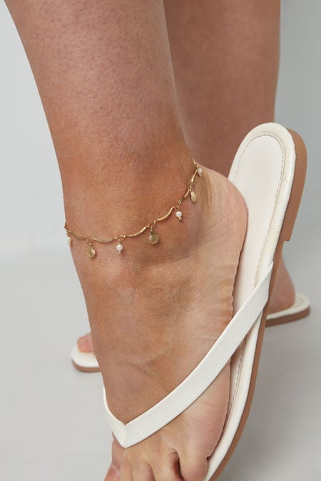 anklet beach waves