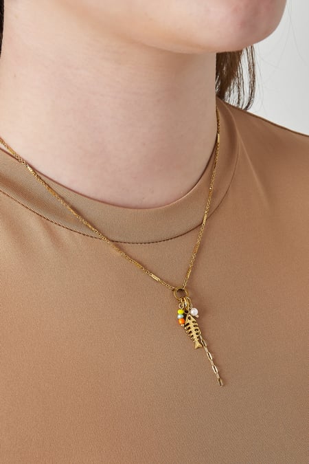 fish necklace