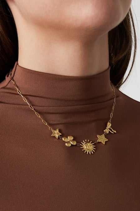 golden dream necklace