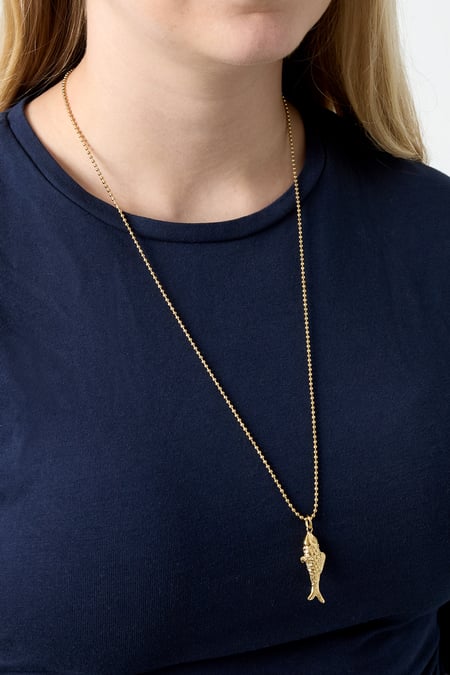 Keep Swimming necklace