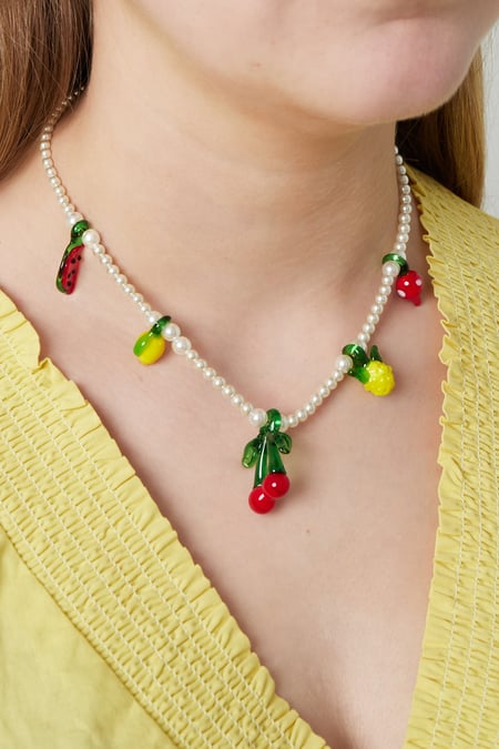 plant necklace