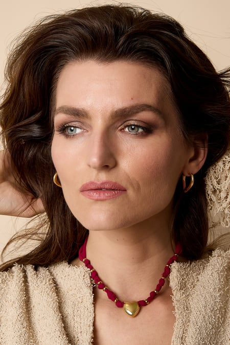 Anhänger halsketten Herz Casual Täglich Einfache Serie frauen schmuck