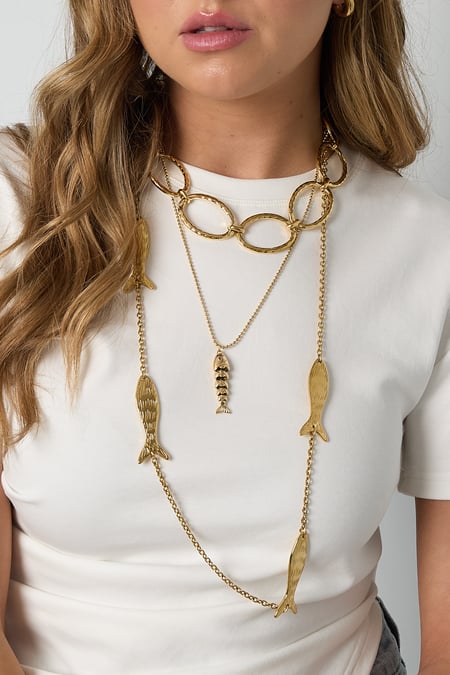 Stainless Steel Chain Necklaces Chain Casual Daily Simple Series Women's jewelry