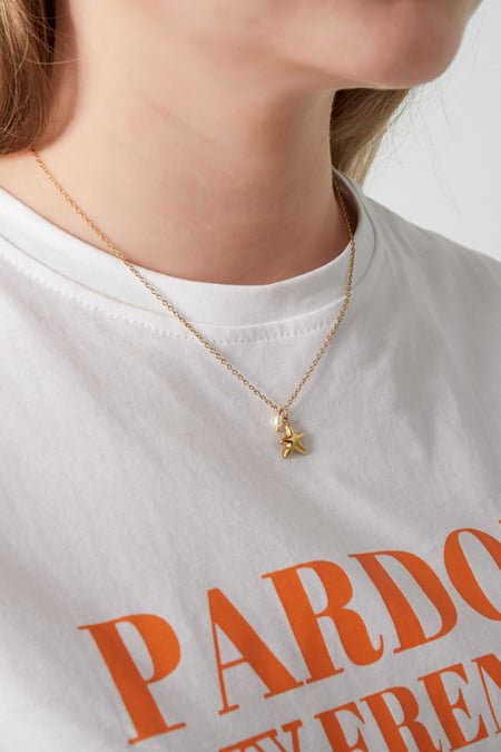 Collana a forma di stella marina