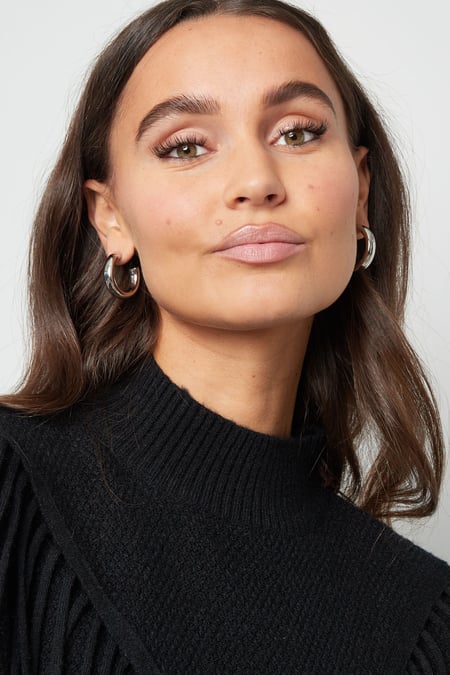 earrings basic thick small