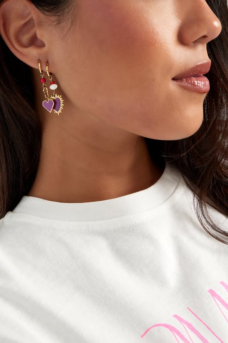 Earrings finding love