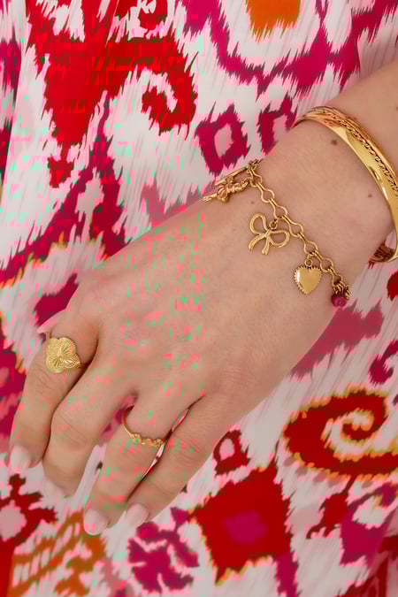 Charm-Armband Tanzendes Leben 