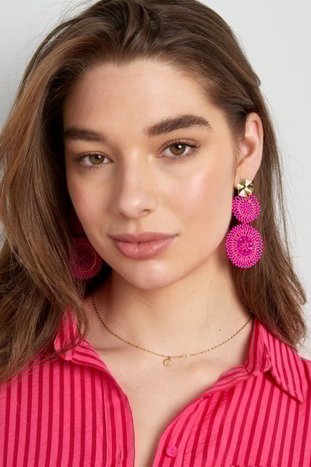 Küpe ayçiçeği camı