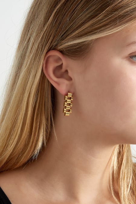long link earrings