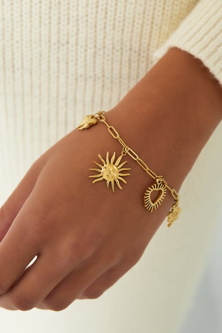 Charm-Armband Sonnenscheinfieber 
