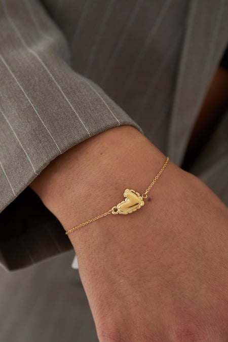 saf sevinç bileklik